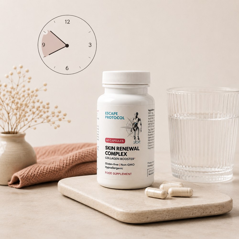 Skin Renewal Complex — jutarnji ritual