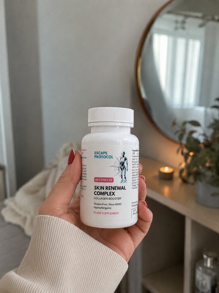 Skin Renewal Complex — ritual ogledalo